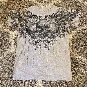 Extreme Couture by Affliction Skull T-Shirt